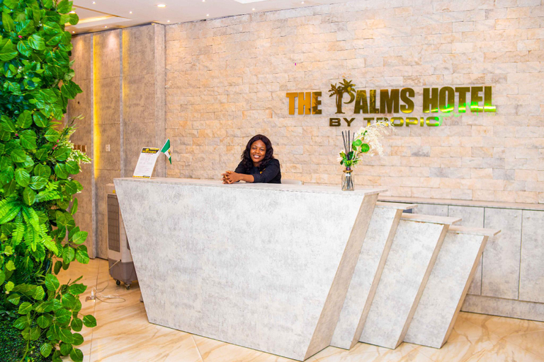 Public Area 3, The Palms Hotel, AbujaMun