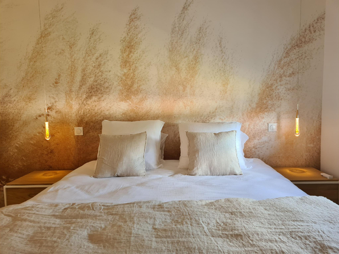 Bedroom 3, Villa de Luxe en Provence - Piscine chauffée, Puget France, Vaucluse