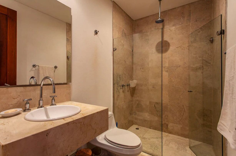 Bathroom, TRANQUILO APARTAMENTO BY PARCEROS GROUP, Cartagena de Indias