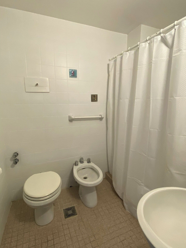 Bathroom, Bariloche Sun Hotel, Bariloche
