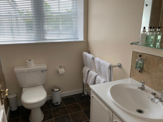 Bathroom, The Delnashaugh, Moray