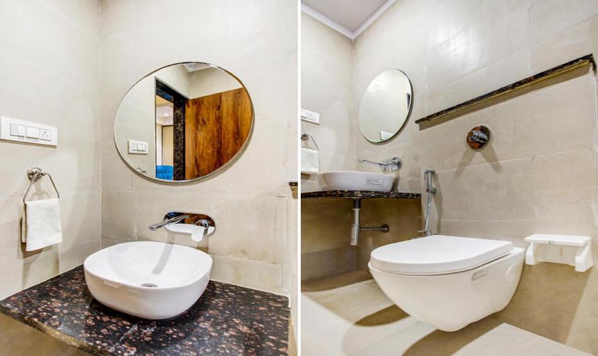 Bathroom 4, Treebo The Pavilion, Railway Station, Nagpur