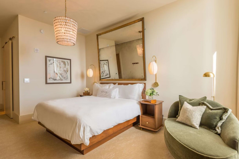 Bedroom, The Dewberry, Charleston
