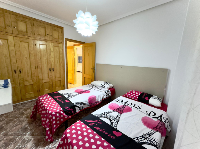 Bedroom, Modern Apartment On Playa Del Cura, Alicante