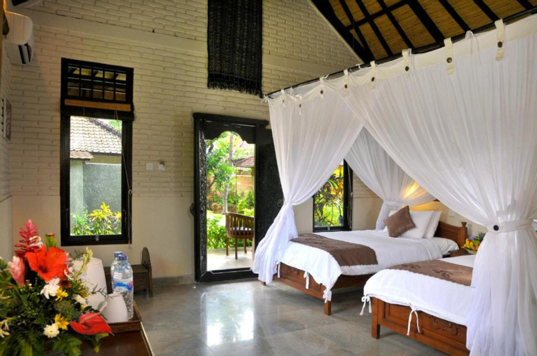 Bedroom 4, Hidden Paradise Cottages, Karangasem