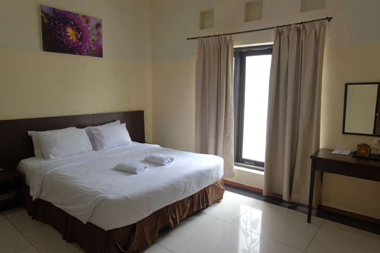 Bedroom 5, De Nusantara Hotel Syariah, Medan