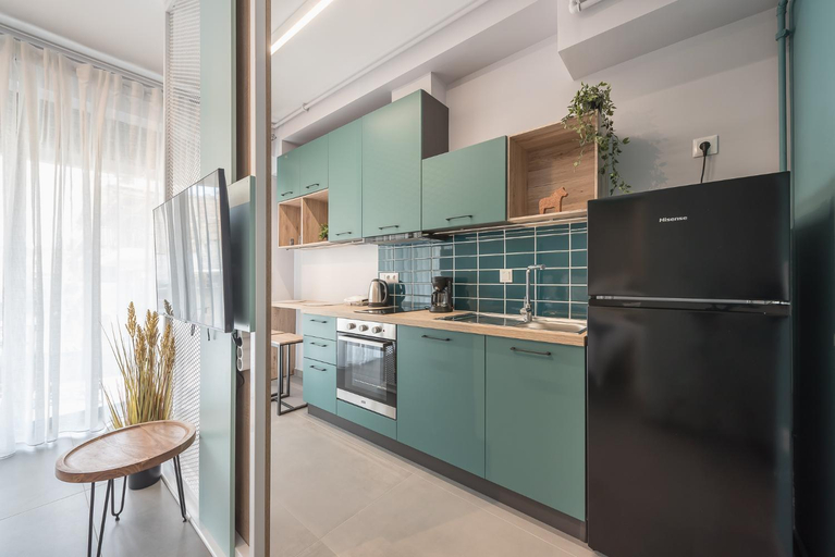 Kitchen 2, Stylish Urban Suites, Attica