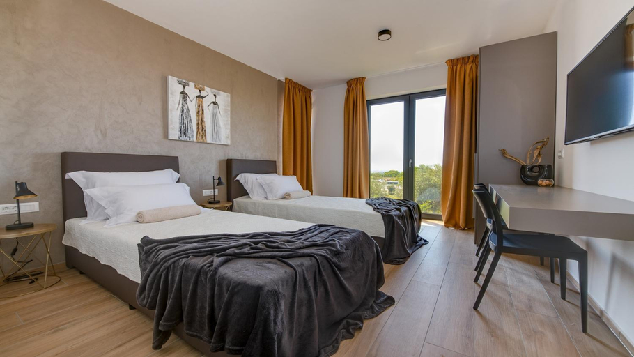 Bedroom 3, Modern and stylish villa in Vodnjan, Vodnjan