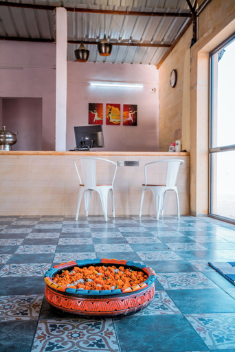 Food & Drinks, Hinduja Camp Jaisalmer, Jaisalmer