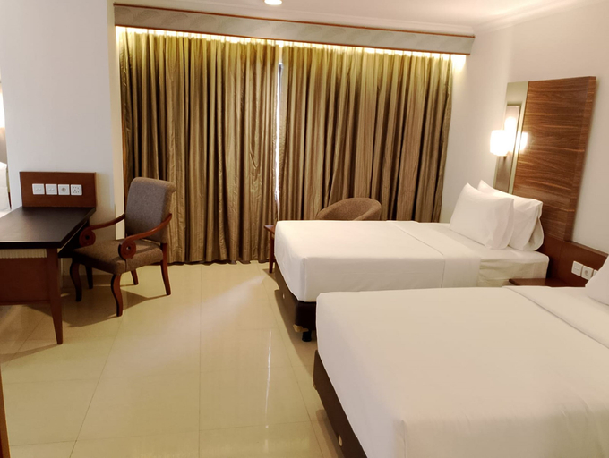 Bedroom 3, Lume'os Hotel Cempaka Putih, Jakarta Pusat