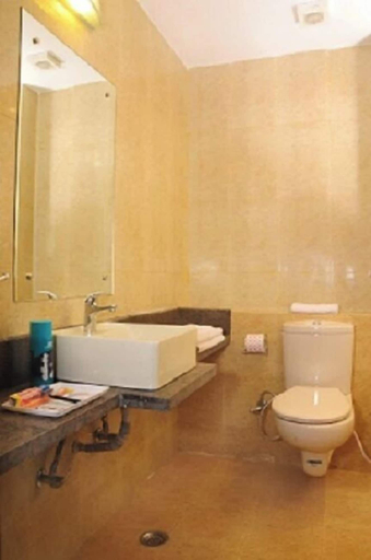 Bathroom 3, Hotel City Height, Delhi