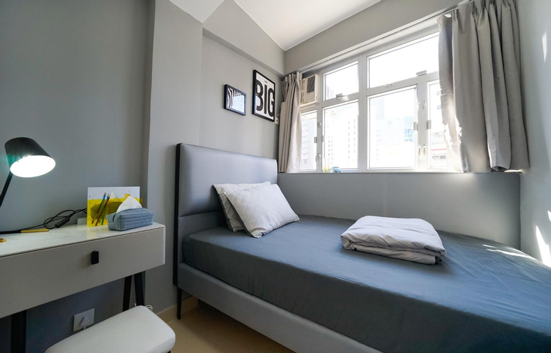 Bedroom 2, Student Accommodation - 294 Hennessy Road, Hong Kong Island