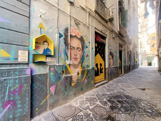 Others 3, La Maison di Partenope, Napoli