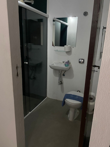 Bathroom 3, Pousada Américas, Guarujá