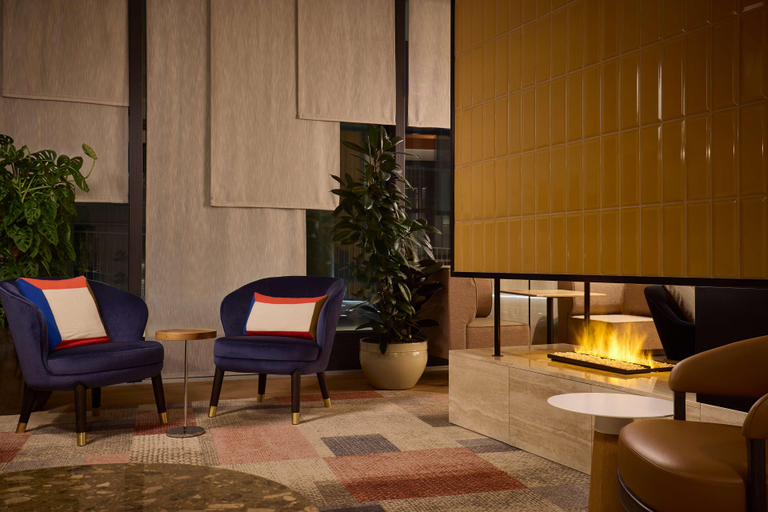 Public Area 3, Adina Apartment Hotel Geneva, Genève