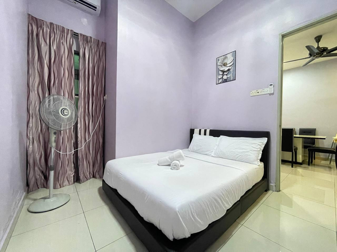 Bedroom 2, JJ&KK Homestay, Larut and Matang
