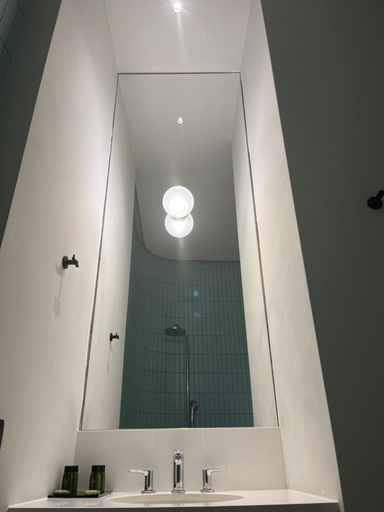 Bathroom 5, PlexiSpace, Attica