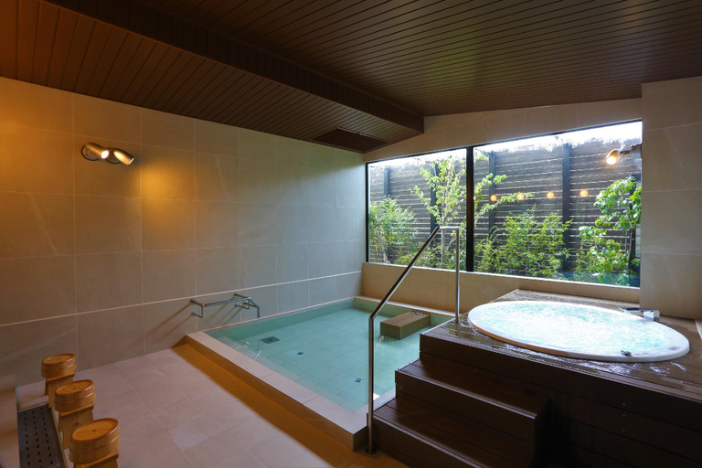 Bathroom 2, Oyado Kotobuki, Shin'onsen