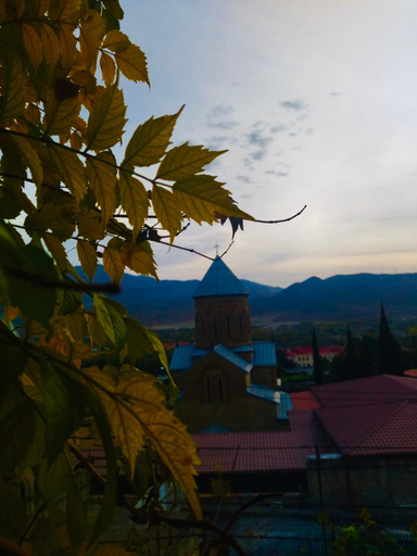 Others 5, garden and panorama, Mtskheta