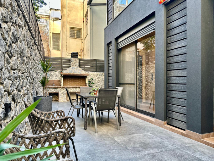 Exterior view 3, T&T Luxury Apartments - Rooftop Jacuzzi, Attica