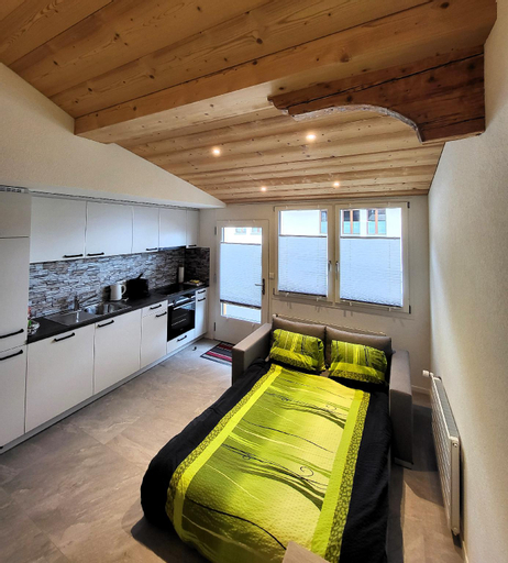 Bedroom 3, Chalet Lilo Studio, Interlaken