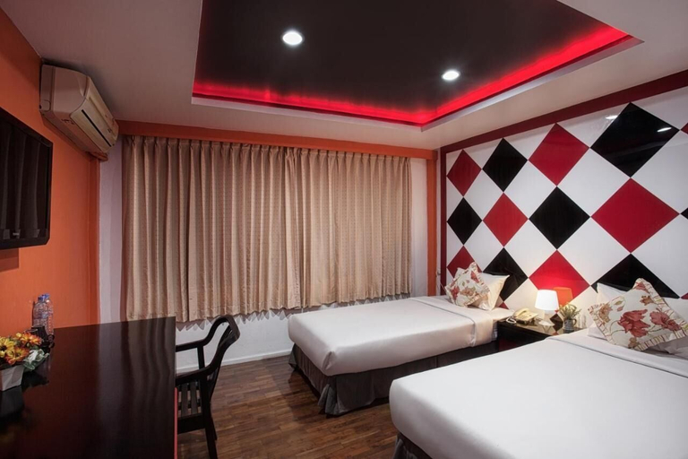 Bedroom 5, Chilli Salza Patong, Phuket Island