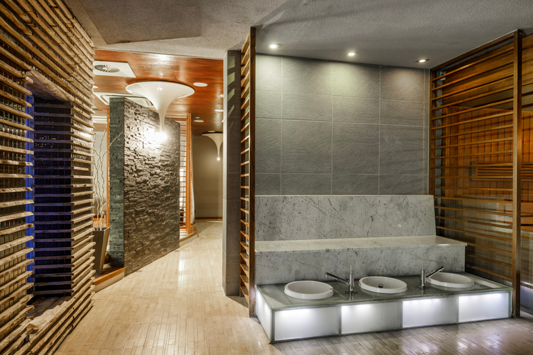 Bathroom, Marine Hotel by Zdrojowa, Kołobrzeg