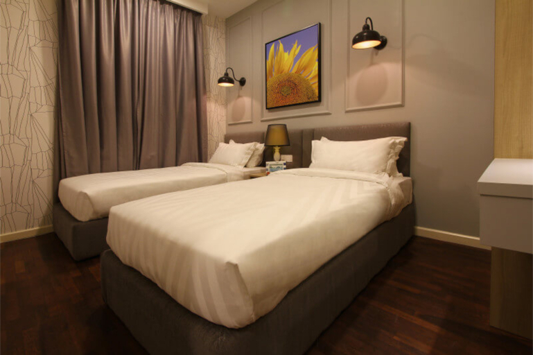 Bedroom 3, The Shore Residence Apartment, Malacca City