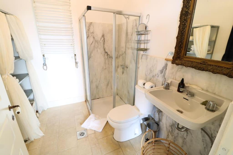 Bathroom, Guesthouse Elena, Vatos, Corfu, Ionian Islands