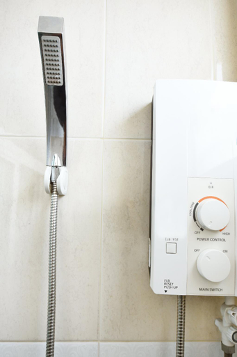 Bathroom 4, Bluehouse Boutique, Muang Chanthaburi