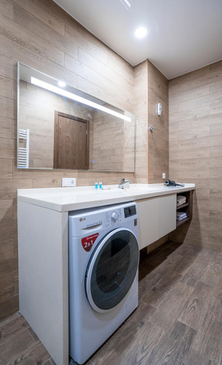 Bathroom 3, TownPlace, Tbilisi