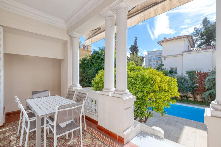 Others 4, Stylish Art Deco villa near the sea 4 Bdrs Pool and garage, Alpes-Maritimes