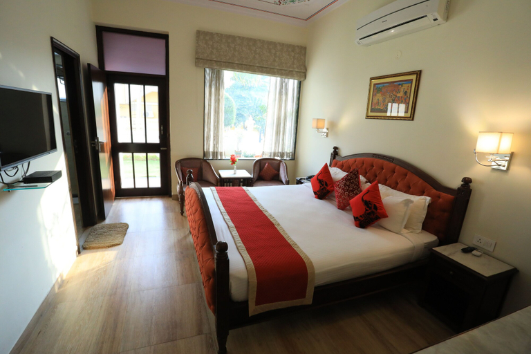 Bedroom 2, Harnawa Haveli - A Boutique Heritage Stay, Jaipur