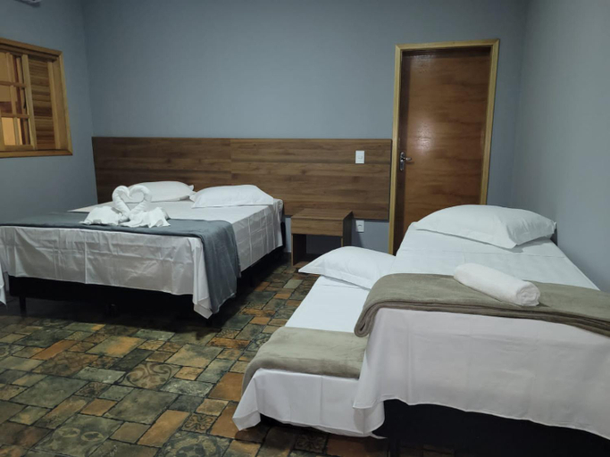 Bedroom 2, Alto Costa Flats, Olímpia