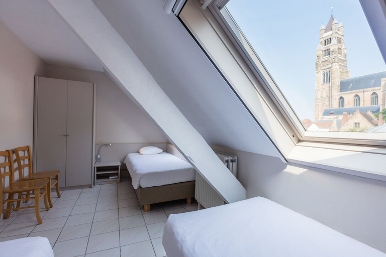 Bedroom 3, Bonobo Apartments, West-Vlaanderen