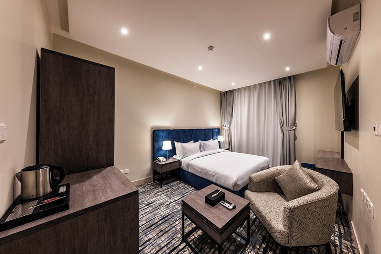 Bedroom 4, Towlan Qurtuba 2 Serviced Apartments, Riyadh