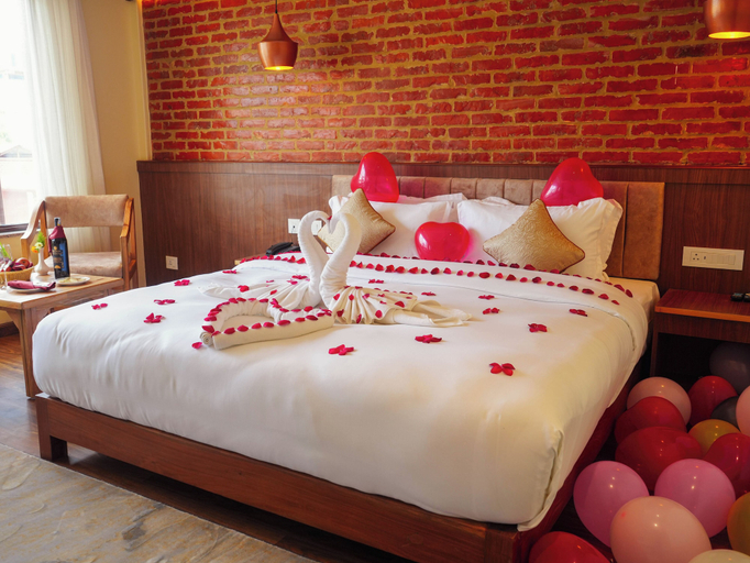 Bedroom 3, Temple Himalaya Hotel & Spa, Gandaki