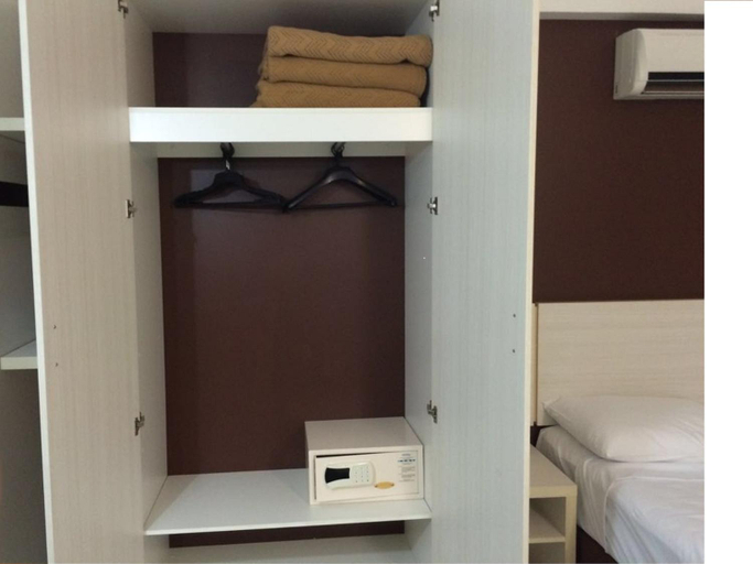 Bedroom 3, Le Jardin Suites - Caldas Novas, Caldas Novas