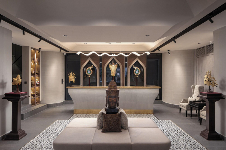 Public Area 4, Chaiya Palace Hotel, Phnom Penh