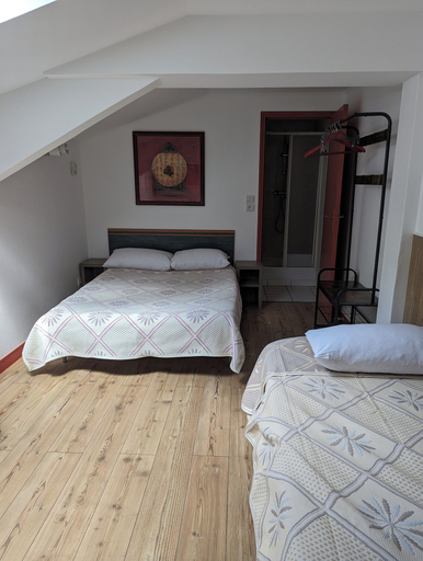 Bedroom 3, AUBERGE DES PINS, Ardèche