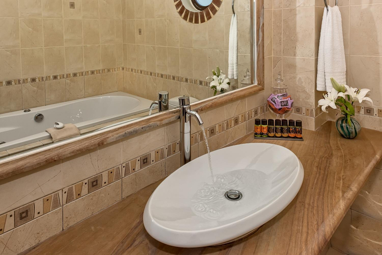 Bathroom 3, Cretan Blu Platanias, Crete