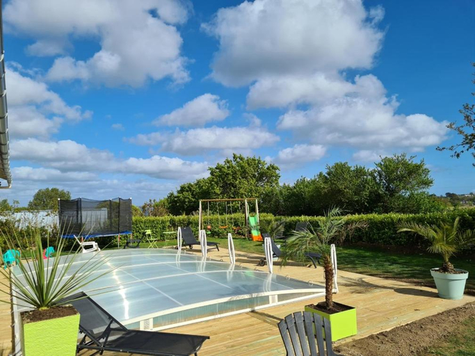 Sport & Beauty, Gite de kernaet avec piscine, Finistère