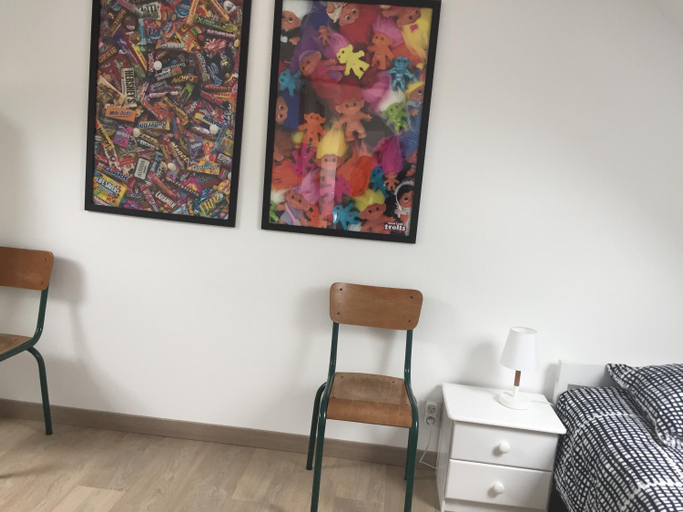 Bedroom 2, La Longere du Salou, Finistère