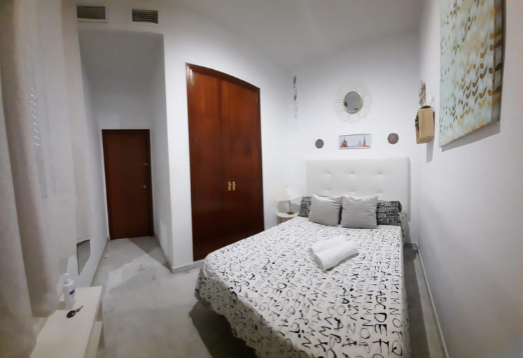 Bedroom 2, Budget and lovely rooms Las Setas, Sevilla