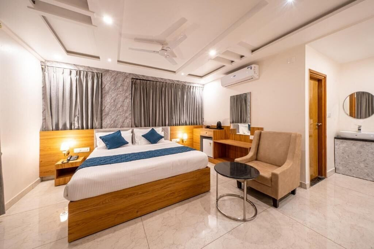Bedroom 2, Hello Inn, Bangalore