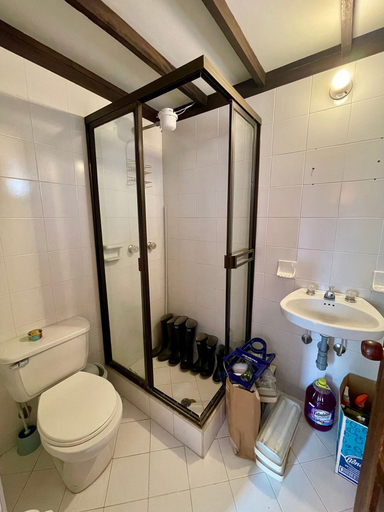 Bathroom, Hacienda privada Represa del Sisga, Chocontá