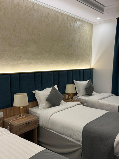 Bedroom 3, Blue Pearl Hotel, Makkah