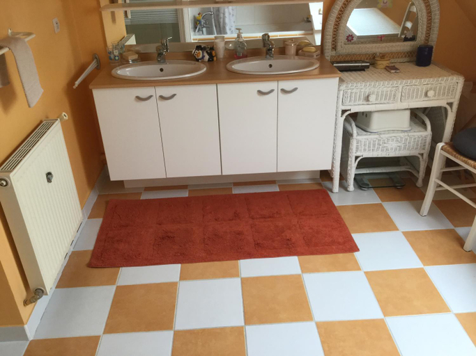 Bathroom 2, Le Hameau du moulin a vent, Indre-et-Loire