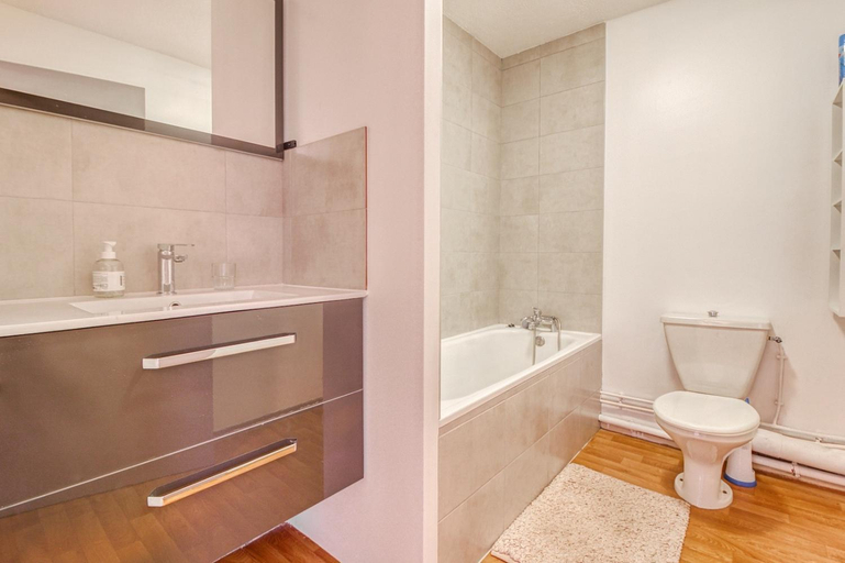 Bathroom, Belle Sayette - A 200m des pistes - pour 8 personnes, Hautes-Pyrénées