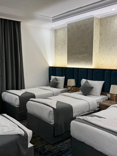 Bedroom 5, Blue Pearl Hotel, Makkah